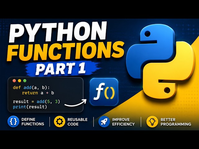 Python for GIS 16: Functions | Arguments, Keywords & Types