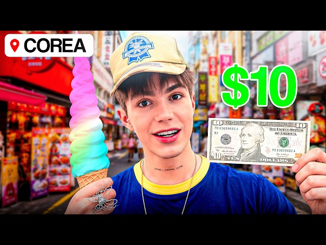 Surviving on $10 in Korea: Will I Make It? - Carlhoos