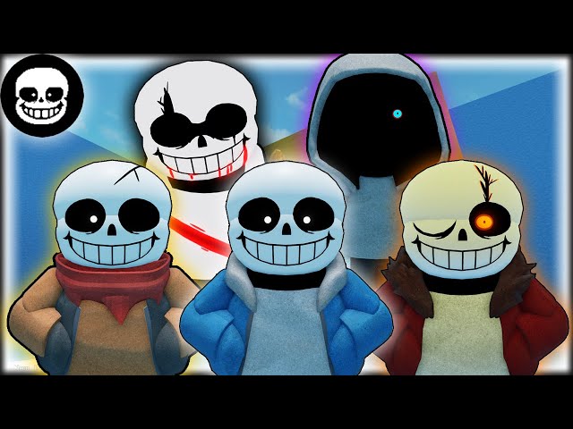 All Sans Tycoon Morph + Secret Morph [How To Get + Showcase] [AWESOME Sans Tycoon Game]