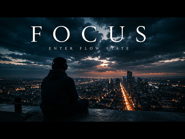 Synthwave Focus Music – Night Drive Sounds for Coding, Study & Work