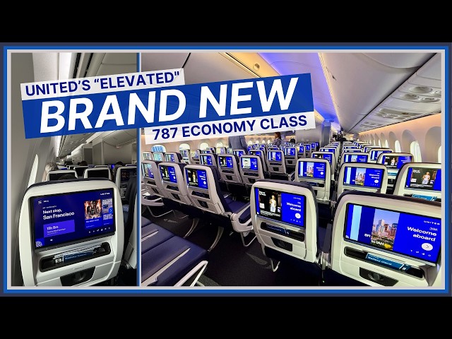 How Good is United's New Economy Class? | Singapore to San Francisco