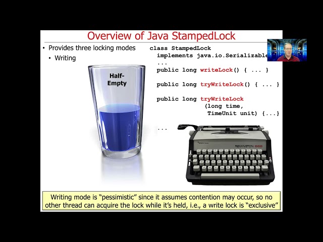 Structure and Functionality of Java StampedLock