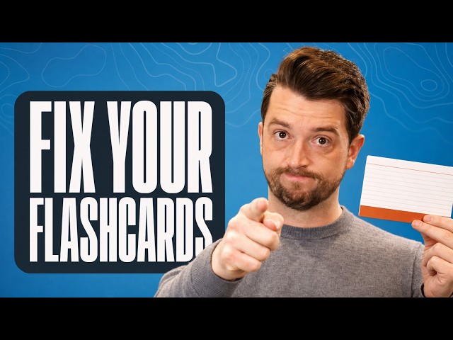 How To Turn Spanish Flashcards into Conversation