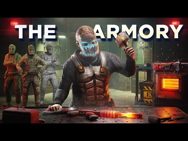 I Built an OVERPOWERED ARMORY in Rust..