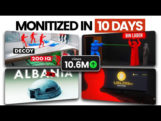 How to Build a $58K/Month AI 3D Documentary Channel