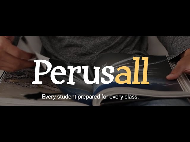 Perusall Tutorial