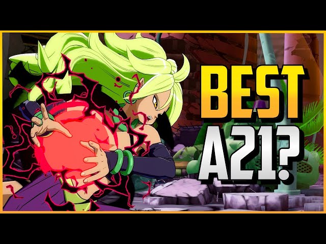 DBFZ ▰ Best Android 21 On The Planet?【Dragon Ball FighterZ】