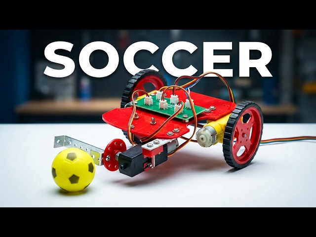 DIY Remote Control Football Robot! 🤖⚽ | STEM Project - DIY STEM Kit by Brainytoys