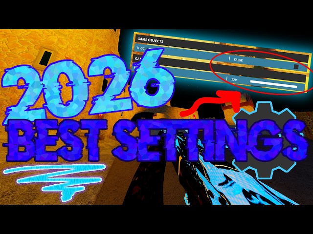 UPDATED The BEST SETTINGS for EVERY PLAYER in 2026 | Phantom Forces Roblox