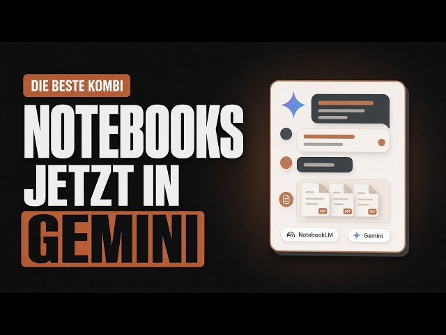 The best AI tool combo from Google? NotebookLM and Gemini are now working together