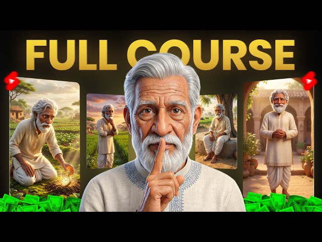 How to Make Viral AI Dada Ji Story Videos | Complete Step-by-Step Tutorial