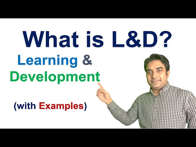What is Learning and Development | Learning & Development In HR | L&D vs Training | Waqas Shabbir
