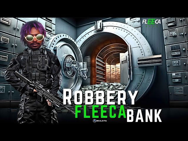 fleeca bank robbery or code red | chintu singh | #soulcityroleplay #soulcityrp #nitsplayz