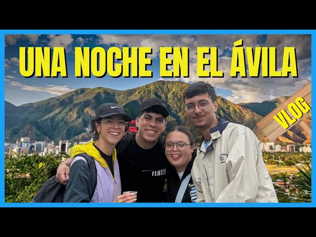 MLH VLOG 01: ¡Nos quedamos una noche en el Ávila!  