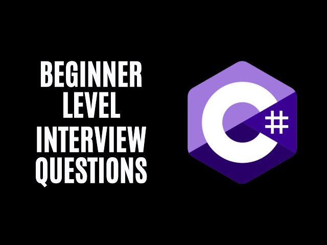 Beginner-level C# Interview Questions