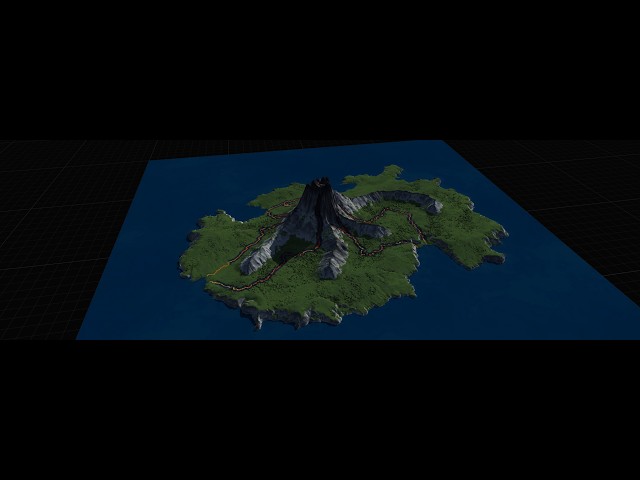 Enfusion Terrain Creation: Gaea to Enfusion Workflow