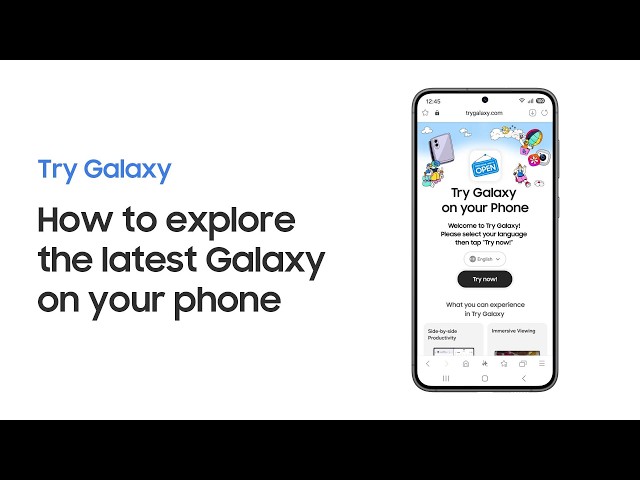 Explore the latest Samsung Galaxy on your phone | Samsung
