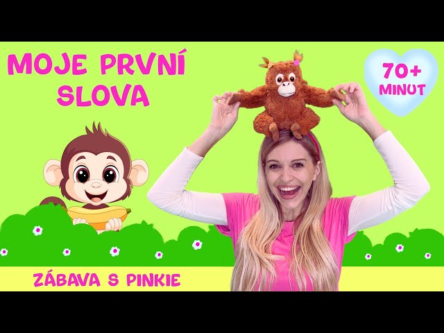 První Slova Část 8 – Zábava pro Děti – Učení pro Děti – Ovoce pro děti – Pohádky a Písničky
