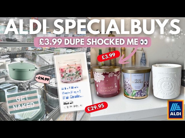 ALDI SPECIALBUYS ARE BACK 👀 Designer Dupes You Don’t Want to Miss 🤍