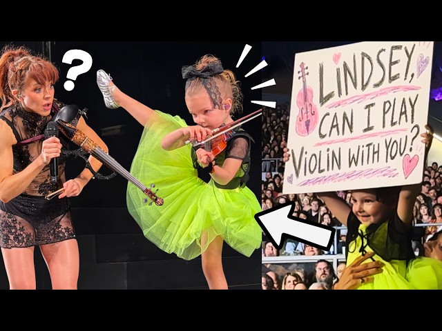 Security Tried to Take 5-Year-Old’s Sign… But Lindsey Stirling Saw It 😱🎻