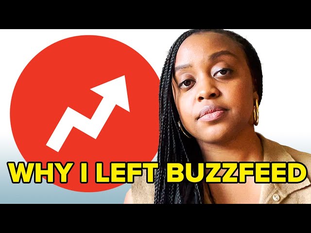 Why I Left BuzzFeed: Quinta Brunson