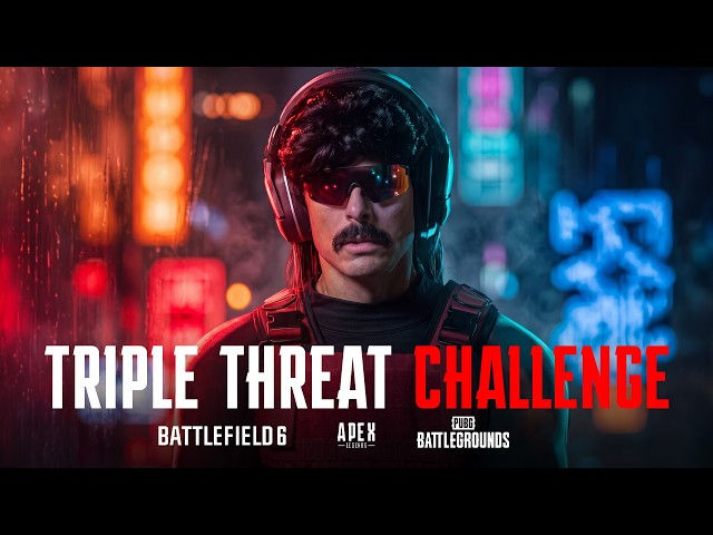🔴3 BATTLE ROYALES. 3 WINS. | APEX PUBG BF6