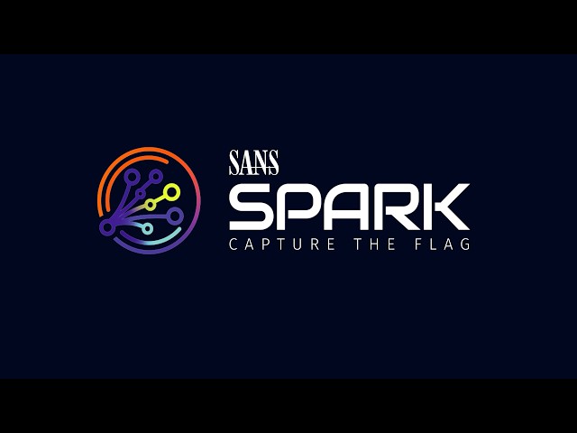 SANS Spark CTF 2026: Building the Next Generation of Cyber Talent