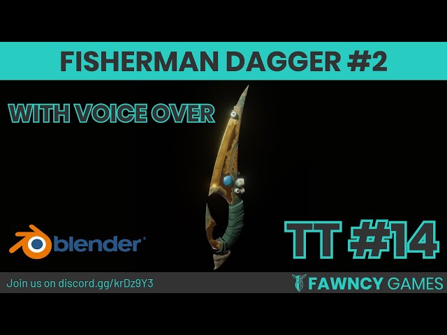 FISHERMAN DAGGER - Part 2 - Timelapse Tuesday #14