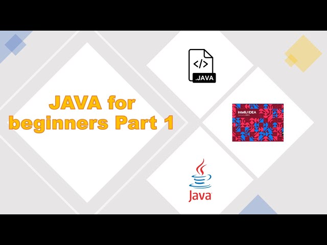 JAVA for beginners - Part 1 - Introduction - Tagalog