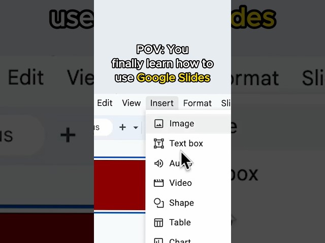 How to make Google Slides look good 😎 Are you team PowerPoint or Google Slides? #googleslides