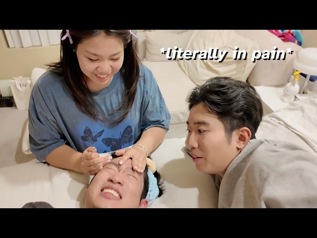 MY SIBLINGS COPY MY NIGHT ROUTINE