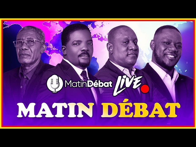 EMISSION MATIN DEBAT ( 2 JUIN 2026 ) Radio Télé Éclair