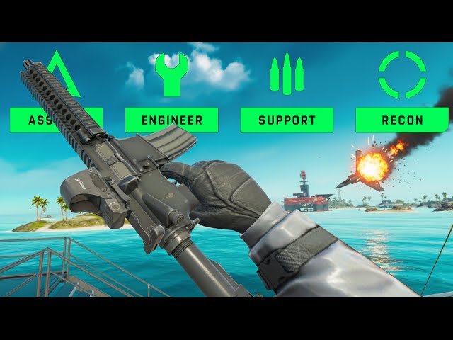 How To Use Every Class in Forefront Vr Correctly