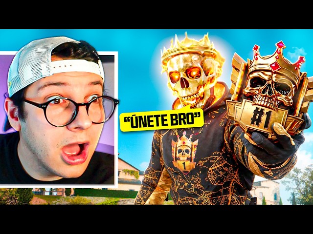Jugué Ranked con el TOP 1 MUNDIAL de Warzone