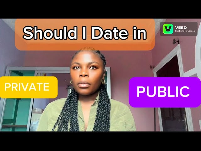 My Honest Answer To  Should I Keep My Relationship Private Until I am Engaged?