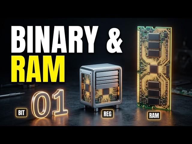 The Real Difference Between 32-Bit and 64-Bit Computers (Hardware Deep Dive) 🚀