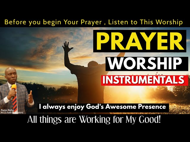 Gospel Worship Instrument Songs  // Create Powerful Prayer Atmosphere With This  // Pastor Rufus