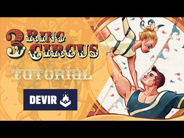 3 Ring Circus. Tutorial