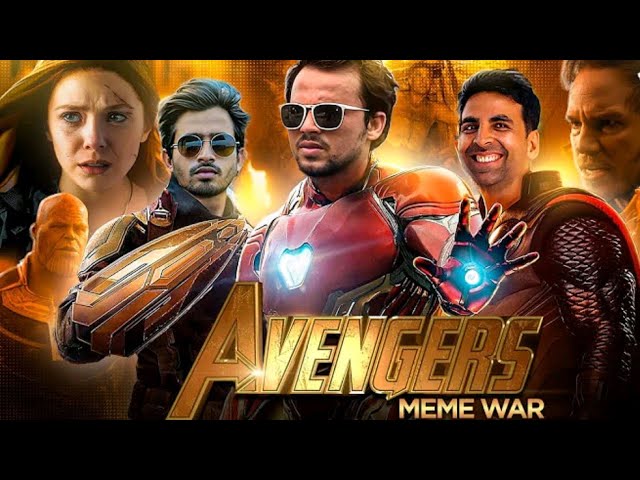 Avengers Memes War | Round2hell Comedy 