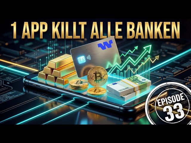 EPISODE 33: 1 APP KILLT ALLE BANKEN - WALLMONEY CODETECH