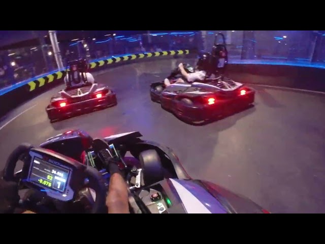 First drive @Hyper Drive  Sentosa