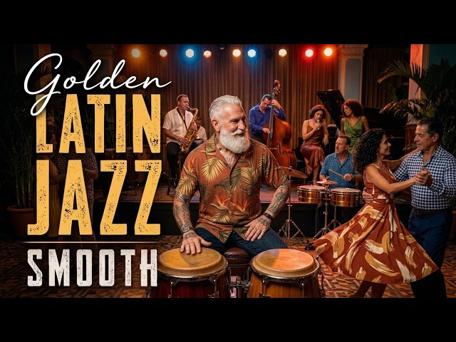 Salsa Jazz Nights 🔥 Tropical Latin Jazz & Chill Lounge Mix