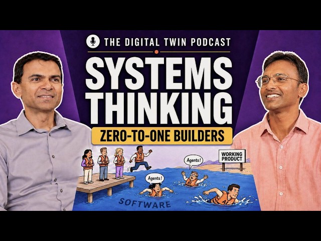 S1E02 Zero to One, Systems Thinking | Anurag Nilesh [Sr. Engineering Leader @Viven]