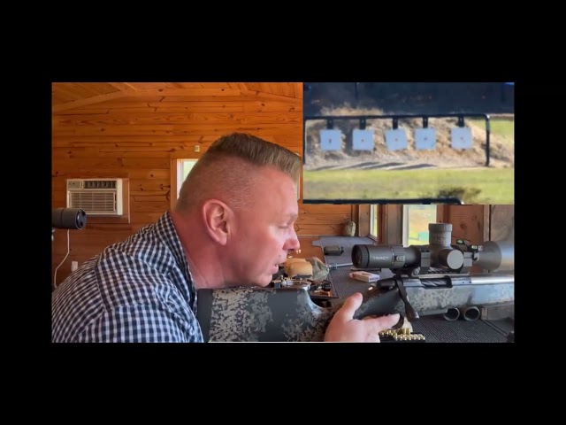 Never hunt with a Clean rifle long range
