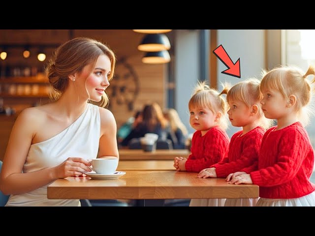 The blind date was empty…until three little girls walked in and said, "My dad is sorry he's late."