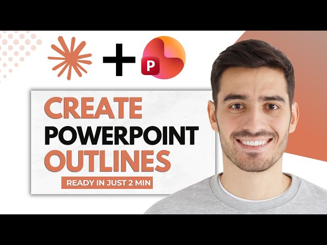 How to Create PowerPoint Outlines using Claude (Full Guide)