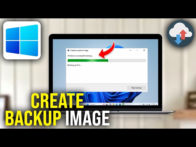 How To Make A Windows Backup Image
