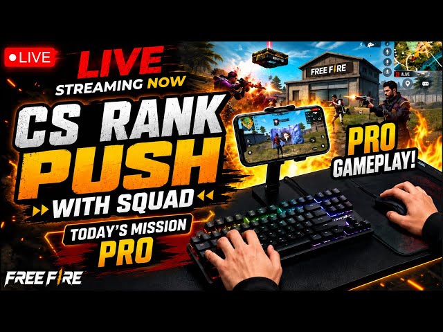 FREE FIRE LIVE 🛑 REDEEM CODE GIVEWAY | WITH FULL MASTI 😁 COME ON JOIN THE ROOM BRO ❤