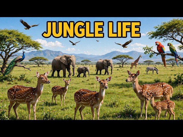 animals jungle home discovery wildlife