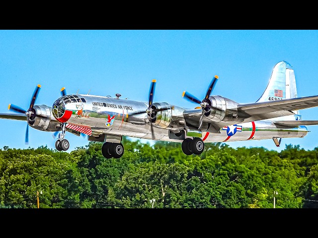 Oshkosh Airshow HIGHLIGHTS ✈️ EAA AirVenture Oshkosh 2025 🇺🇸